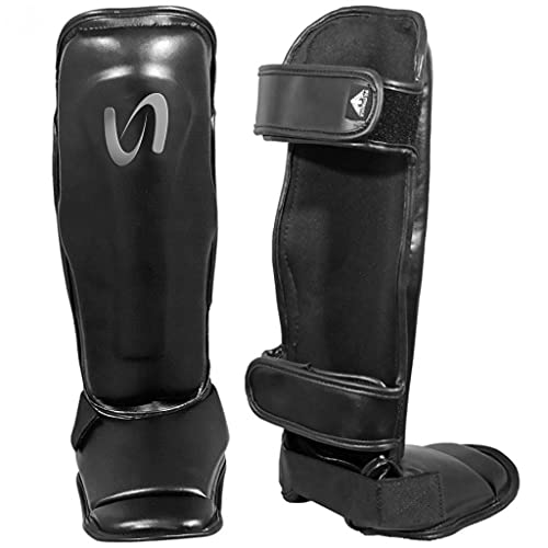 Ultimate - Classic Shin Instep Guard for Boxing MMA Muay Thai Training - size: Small