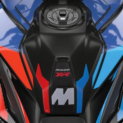 labelbike - 3D Sticker Motorcycle Tank Pad Protection and Decoration in Resin Compatible with BMW M 1000 XR