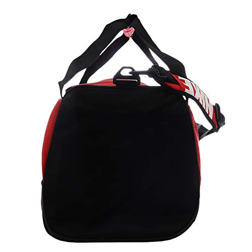 Nike Brasilia Training Medium Duffle Bag - color: University Red/Black/White
