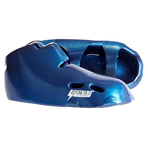 ProForce Lightning Kicks Martial Arts Sparring Shoes/Footgear - color: Blue, size: Large
