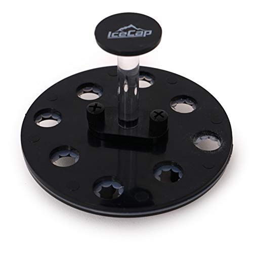 IceCap Coral Frag Transport Container - Holds up to 8 Frag Plugs