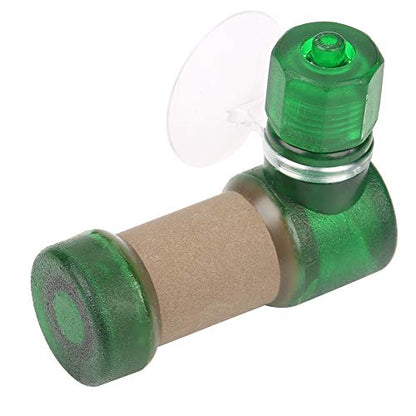 Green L CO2 Diffuser - Aquarium CO2 Atomizer, Easy Carbon Dioxide Dissolve System for Fish