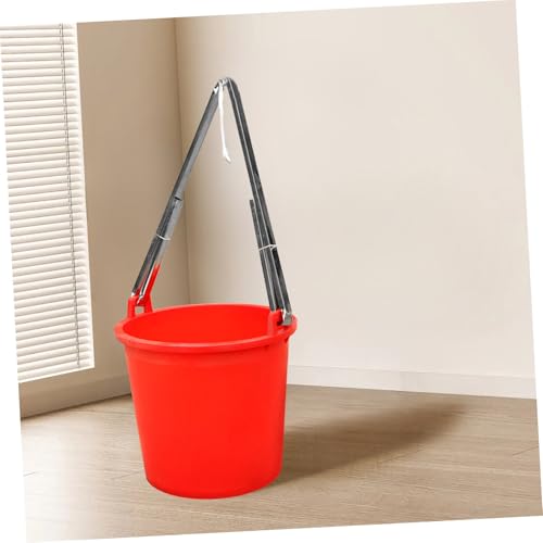 Bucket Tool Organizer Portable Bucket Water Pipe Rack Horses Aquarium Stainless Steel Clip Easy Install