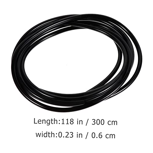 7-Piece Adjustable Aquarium Water Flow Control Set with Soft Silicone Hose Connector for Fish Tank