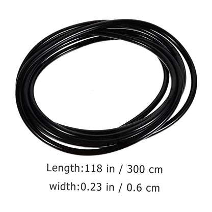 7-Piece Adjustable Aquarium Water Flow Control Set with Soft Silicone Hose Connector for Fish Tank