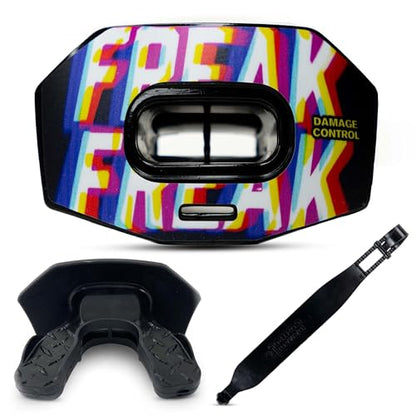 DAMAGE CONTROL Youth Football Mouth Guard – Freak - color: Freak