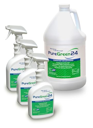 Disinfectant | Kills COVID-19 Norovirus RSV MRSA | Value Pack