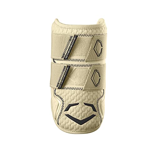EvoShield Pro-SRZ 2.0 Batter's Elbow Guard - color: Sand, size: Small, style: Double Strap