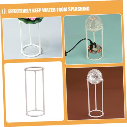 OUNONA 8Pcs Splash Guard for Humidifier Replacement Water Drip Protection for Rockery Fish Tanks and Ponds Easy to Install and Use Multipurpose Design