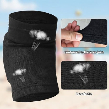 Knee Pads for Youth, Anti-Collision Knee Support Sleeve 13-18 Years - size: Large（13-18 Years）