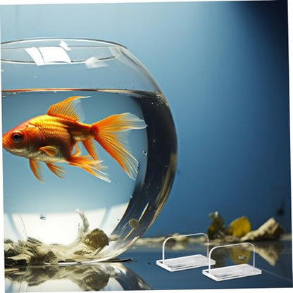 BESPORTBLE 4pcs Fish Tank Cover Handles Acrylic Replacement Lid Holders for Aquariums Easy Installation Prevents Finger Injuries Aquarium Accessories