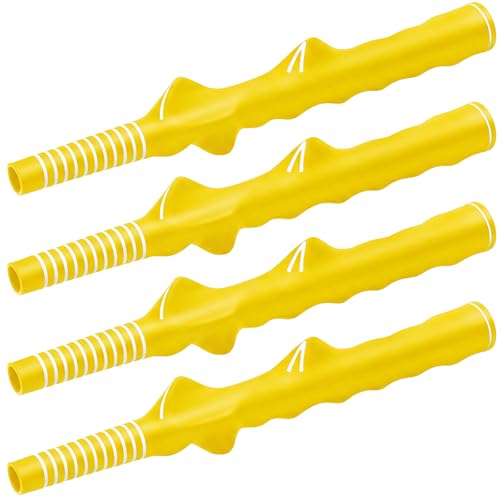 Arrowbash Golf Grip Trainer Right Handed Swing Training Aid - color: Yellow