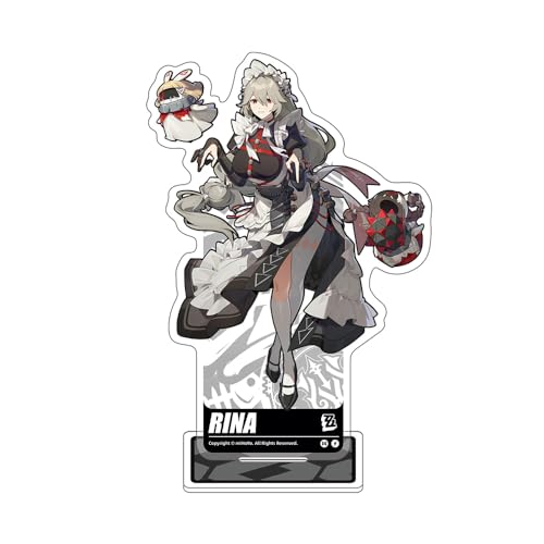 Zenless Zone Zero Acrylic Stand Victoria Housekeeping - Rina - color: Rina