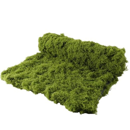 Fake Moss Mat, Artificial Moss Table Runner for Wedding Decor Table Centerpieces Fairy Garden Crafts Indoor Green Faux Grass Wall Decor (Green: 39 x 39Inch / 100 x 100cm)