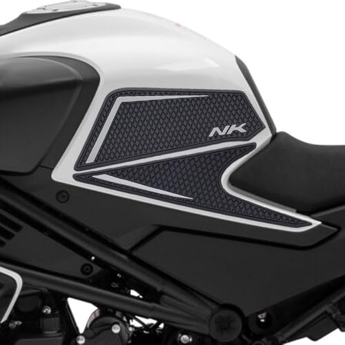 Side Fuel Tank Pad Protector Stickers Decal for CF-Moto 450NK nk450 450 NK CF450nk 2023-2025 Gas Knee Grip Traction Pad Tank Grips PVC Rubber Black 5 Pieces
