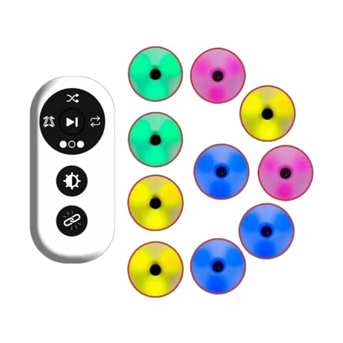 Reaction Training Light, 4 Modes Agile Fitness Light | Hand-Eye Coordination Training for Improve Speed, Agility and Reaction Time(10) - size: 10