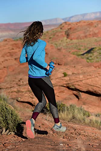 Ultraspire Iso Pocket 3.0 Handheld Water Bottle (Emerald Blue, 20 oz)