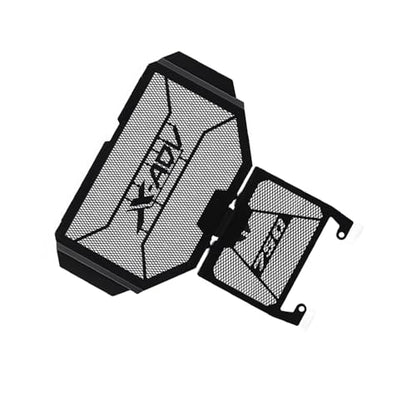 For XADV750 XADV X-ADV 750 2025 modified water tank protection net radiator guard xadv750 2020-2026 motorcycle accessories (Black)
