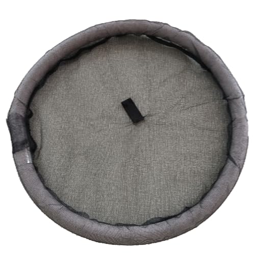 Floating Island Plant Protector, Floating Flora Island Round for Your Home Pond,Floating Pond Plant Protector,Protects Your Floating Plants from Pond Fish (32inch) - size: 32inch