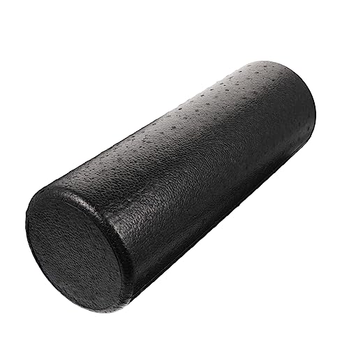 Yoga Roller Epp Body Massage Tool for Shoulder and Yoga Use Black - size: 45X15X15cm