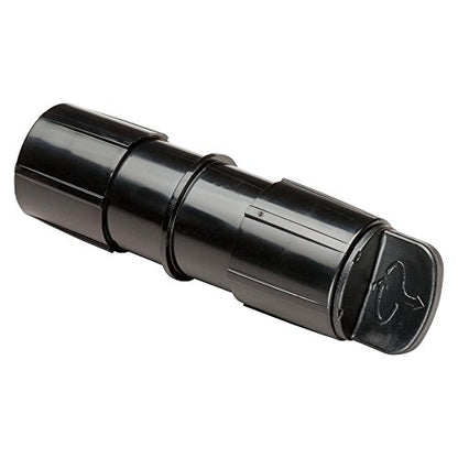 Rain Bird ECP-15 Drip Irrigation Easy Fit Universal Flush Cap, Fits All 1/2" and 5/8" Tubing - size: Pack of 1, style: Flush Cap