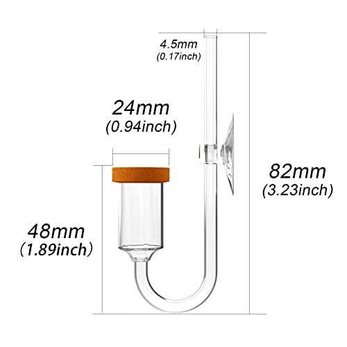 Fzone Neo CO2 Diffuser with Customized Ceramic from South Korea(L-24mm) - size: L-24mm