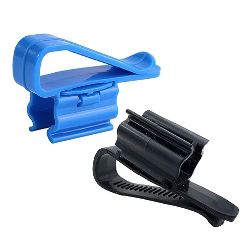 Didiseaon 8pcs Water Hose Clip Tube Hanger for Fish Tank Aquarium Easy Installation Hose Clamp for Securely Holding Water Tubes