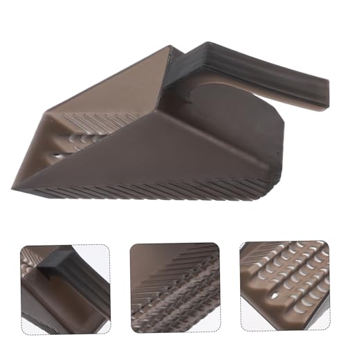 Aquarium Sand Cleaner Tool Unique Mudbottom Sieve Design for Effortless Fish Tank Maintenance Protects Plant Roots Versatile for Various Aquatic Environments