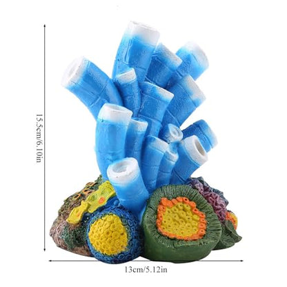 Colorful Fashionable Resin Emulation Fish Tank Aquarium Decor