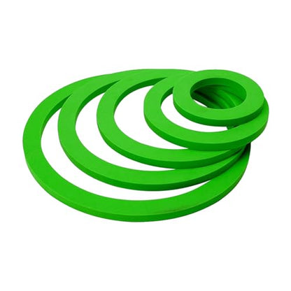 Fish Tanks Floating Plant Rings 5/10pcs Floating Plant Corral Aquariums Feeding Rings Safe Fishtanks Holder Floating Plant Rings for Aquarium Fish Tanks