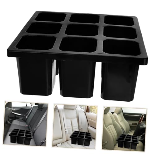 Zerodeko Towel Organizer Box Compartments for Hardware Bolts Screws Nails Beads and Fishing Accessories Space-saving Design for Automotive Tool Storage