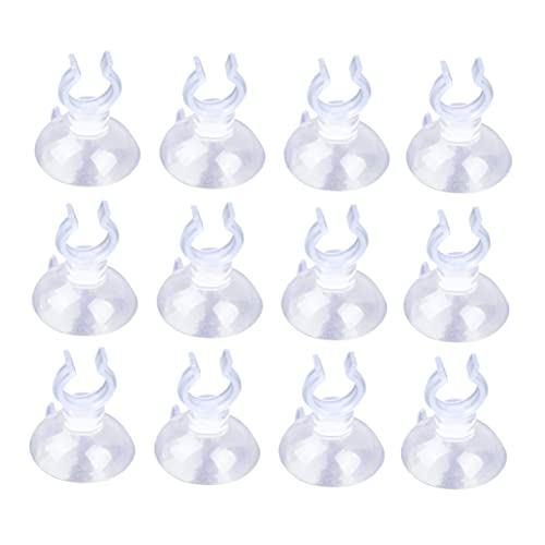 20pcs Hose Clip for Aquariums Professional Cup Holders for Fish Tank Pump Tubes Easy Install Uninstall Design - size: 2.9X1.2X0.4cm