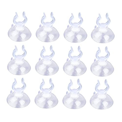 20pcs Hose Clip for Aquariums Professional Cup Holders for Fish Tank Pump Tubes Easy Install Uninstall Design - size: 2.9X1.2X0.4cm