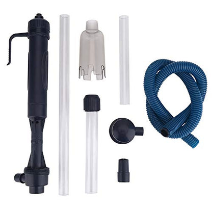 Ejoyous Fish Gravel Cleaner Electric Aquarium Pump Filter Water Changer Fish Cleaning Changing Tools