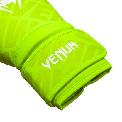 Venum Contender Boxing Gloves - color: Neon Yellow, size: 14-Ounce, style: Contender 1.5 XT 3D