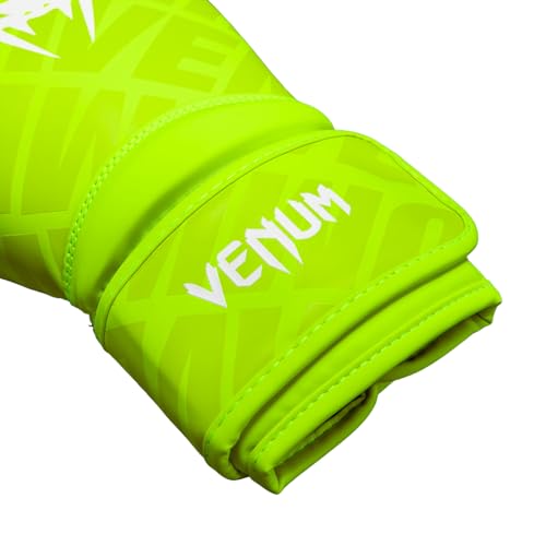 Venum Contender Boxing Gloves - color: Neon Yellow, size: 12-Ounce, style: Contender 1.5 XT 3D