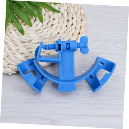 4pcs Fish Tank Water Pipe Fixing Clips Multifunctional Holders for Aquarium Inlet Outlet Easy Installation Strong Compatibility Space-saving Design