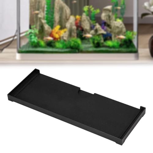 Fishes Tank Accessories Fishes Tank Base Anti Collision Cover, Multi Use Fishes Tank Bracket Fishes Tank Corner Guards for Aquariums, Black