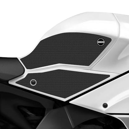 Tank Grips for Yamaha YZF-R1 2020+ Motorcycle Accessories Anti-slip Pads/Traction Non-Slip Mats Fuel Tank Protection