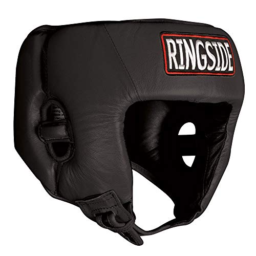 Ringside Competition-Like Boxing Headgear Without Cheeks - color: Red, size: Medium
