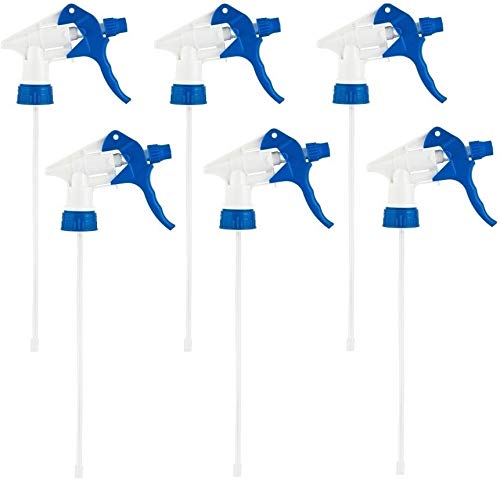 Comfort Axis Heavy Duty Trigger Sprayer Replacement for 32 oz Sprayer Bottles (12 Pack)