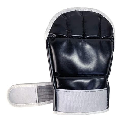 Half Finger Sparring Gloves Half Finger Adjustable Open Palm Men Women