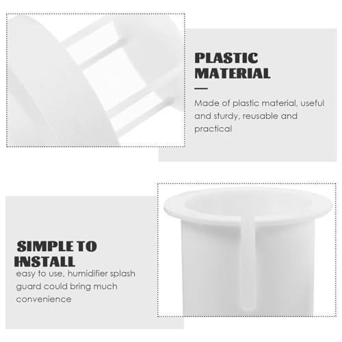 Humidifier Splash Guard for Fish Tanks and Ponds Water Barrier Multi-Purpose Humidifier Cover for Rockeries Easy to Install and Reusable