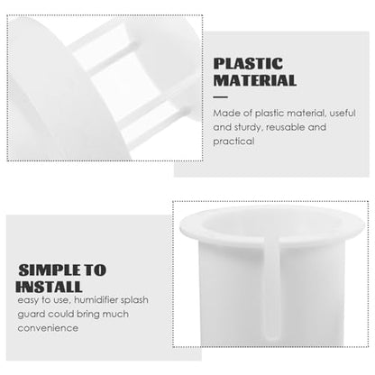 Humidifier Splash Guard for Fish Tanks and Ponds Water Barrier Multi-Purpose Humidifier Cover for Rockeries Easy to Install and Reusable