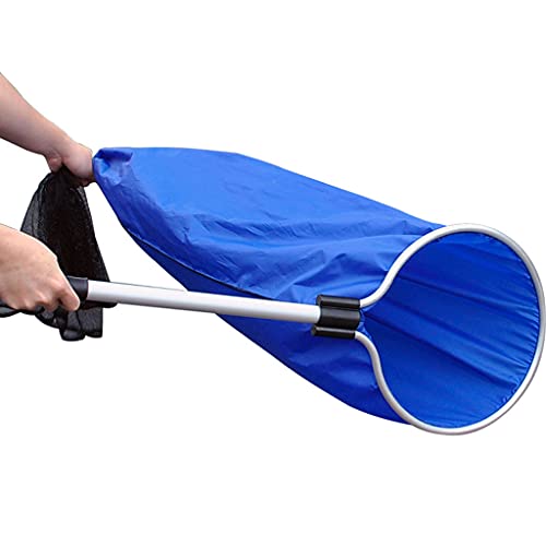 Aquarium Japanese Sock Net Fishing Net Fish Landing Net Catching Net Soft Mesh Basket Fishing Net