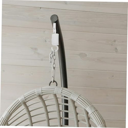 Hanging Basket Swing Accessories Swing Straps Hooks Hangers for Tree Branch - size: 12.00X3.20X3.20CM