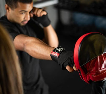 Beast Gear Boxing Hand Wraps 177 inches, Elastic Boxing Hand Wraps for Muay Thai MMA Boxing Martial Arts