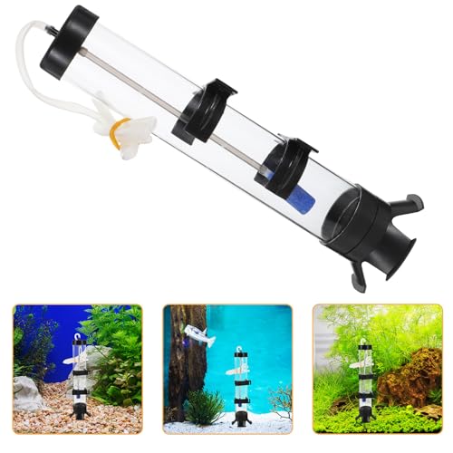 SEWACC Shrimp Eggs Incubator Hatchery Kit with 380ml Plastic Tank, Fish Nursery Breeding Box, Aquarium Hatchery for Shrimp and Fish Breeding, Includes Water Changer for Aquatic Pets