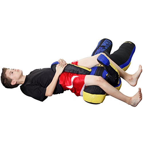Combat Sports Legged Grappling Dummy – 35 to 140 lb Nylon Training Partner for MMA, Jiu-Jitsu, Wrestling, Takedowns, Throws, Submissions & Striking | Reinforced vinyl nylon build, realistic leg design for takedowns throws submissions, 35-140 lb options, s