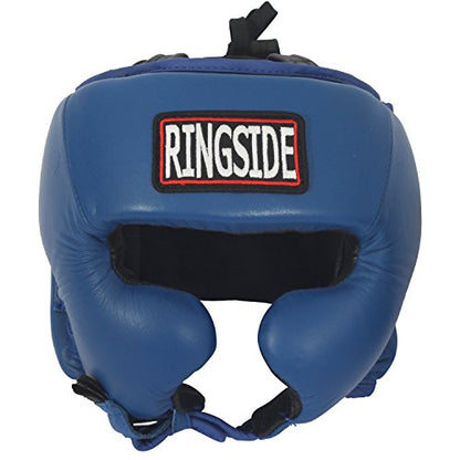Ringside Competition-Like Boxing Headgear with Cheeks - color: Red, size: Large